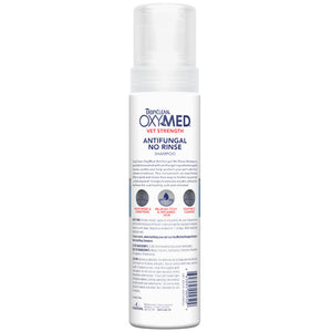 Tropiclean OxyMed Antifungal No rinse Pet Shampoo 7.4-oz - Pet Grooming Supplies 2