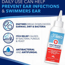 TropiClean OxyMed Enzymatic Ear Cleaner (4 oz)