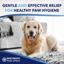 Tropiclean OxyMed Enzymatic Paw Odor & Itch Spray 8-oz - Pet Grooming Supplies 11