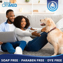 TropiClean OxyMed Hypoallergenic Oatmeal Shampoo for Dogs & Cats