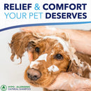 TropiClean OxyMed Hypoallergenic Oatmeal Shampoo for Dogs & Cats