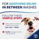 TropiClean OxyMed Restore Paw Pad Lotion for Dogs & Cats (4 oz)
