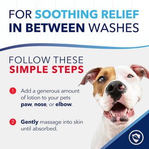 TropiClean OxyMed Restore Paw Pad Lotion for Dogs & Cats (4 oz)