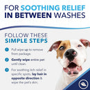 TropiClean OxyMed Soothing Allergy Relief Wipes For Dog & Cat (50 ct)
