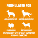 TropiClean PerfectFur Thick Double Coat Shampoo for Dogs (16 oz)