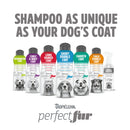 TropiClean PerfectFur Thick Double Coat Shampoo for Dogs (16 oz)
