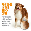 TropiClean PerfectFur Thick Double Coat Shampoo for Dogs (16 oz)