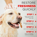 TropiClean Skunk Extra Strength Odor Control Dog Shampoo - Pet Fragrances & Deodorizing Sprays 3