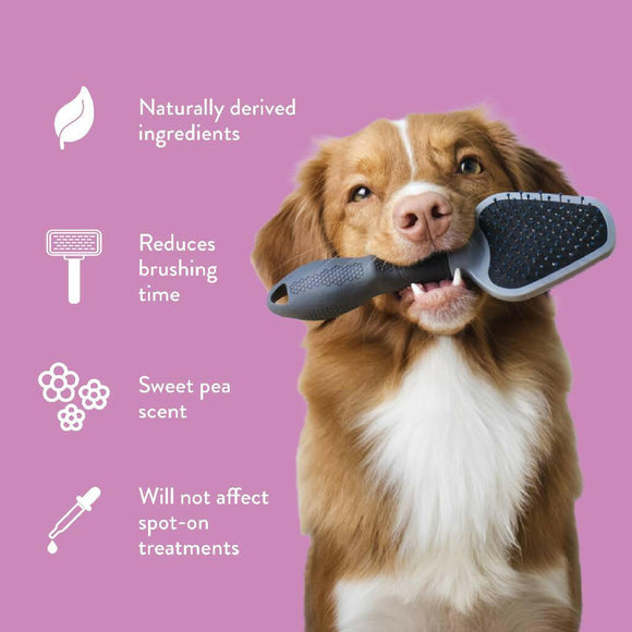 TropiClean Tangle Remover Spray For Pets (16 oz)