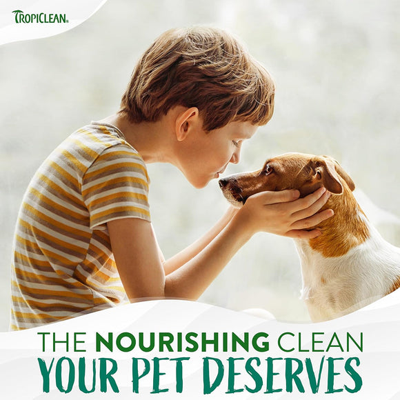 TropiClean Watermelon Deodorizing Pet Spray (8 oz)