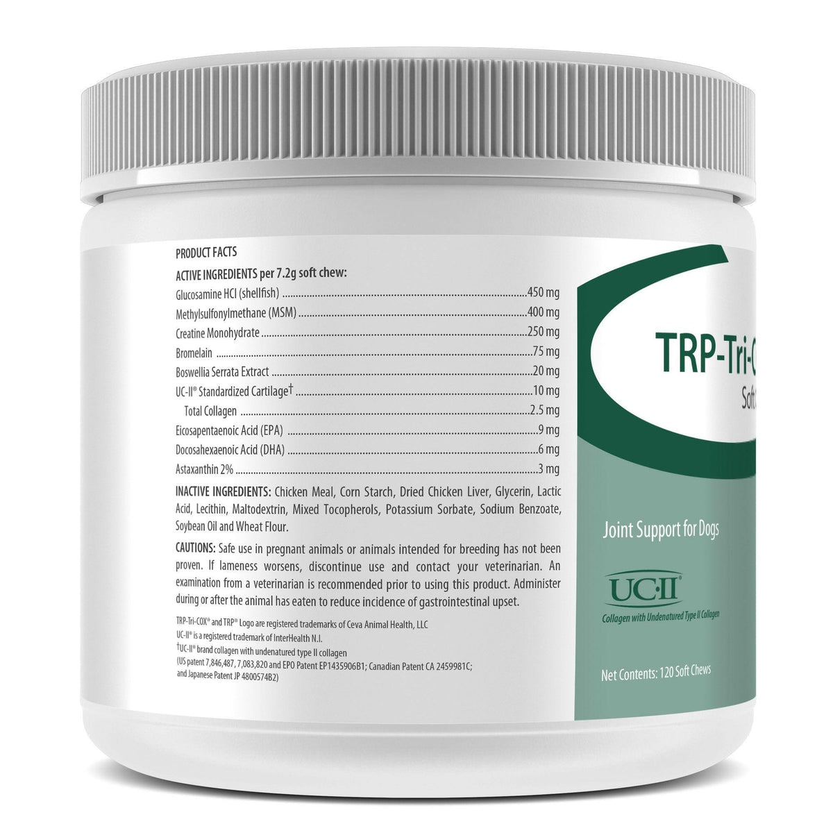 TRP-Tri-Cox Joint Support Soft Chews for Aging Dogs | HardyPaw
