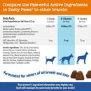 Zesty Paws Senior Advanced Probiotic Bites Chicken Flavor Supplement For Dog (90 ct)