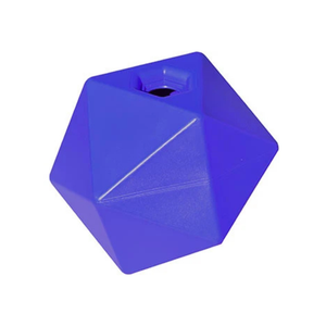 Tuff Stuff Slow Feeder & Treat Dispenser Toy for Horses - Blue - Pet Bowls Feeders & Waterers 1