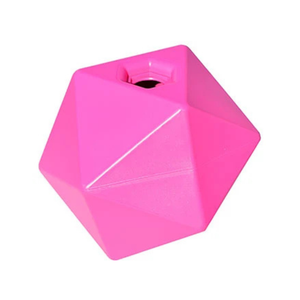 Tuff Stuff Slow Feeder & Treat Dispenser Toy for Horses - Pink - Pet Bowls Feeders & Waterers 2