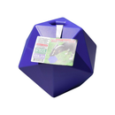 Tuff Stuff Slow Feeder & Treat Dispenser Toy for Horses - Purple - Pet Bowls Feeders & Waterers 3