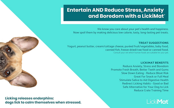 LickiMat TUFF Buddy Lick Mat for Dogs