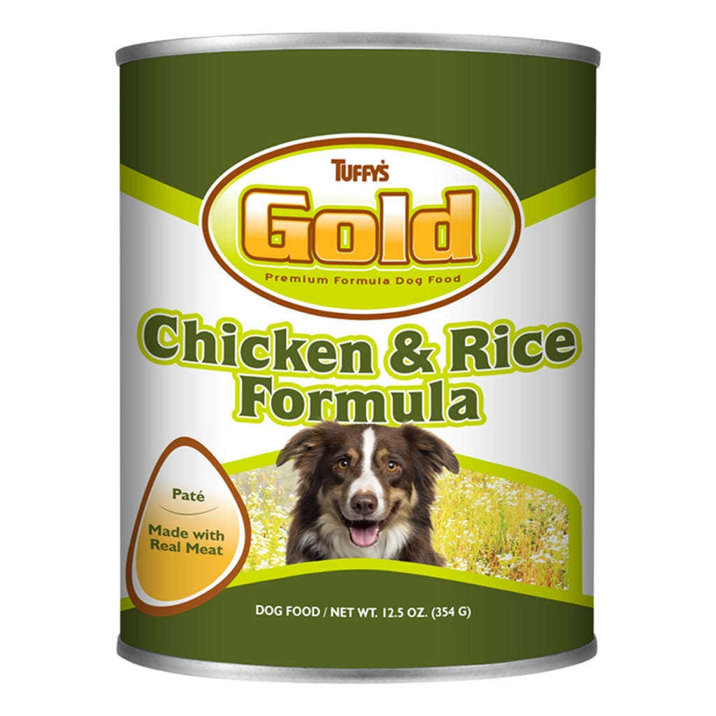 Tuffy's Gold Premium Recipe Canned Wet Dog Food
