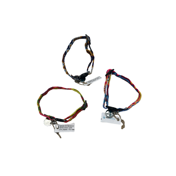 Tulum Handmade Adjustable Quick Release Artesanal Cat Collar Multi-Colors Assorted Colors - Pet Collars & Harnesses 2