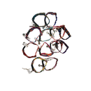 Tulum Handmade Adjustable Quick Release Artesanal Collar Multi-Colors Assorted Colors - Pet Collars & Harnesses 11