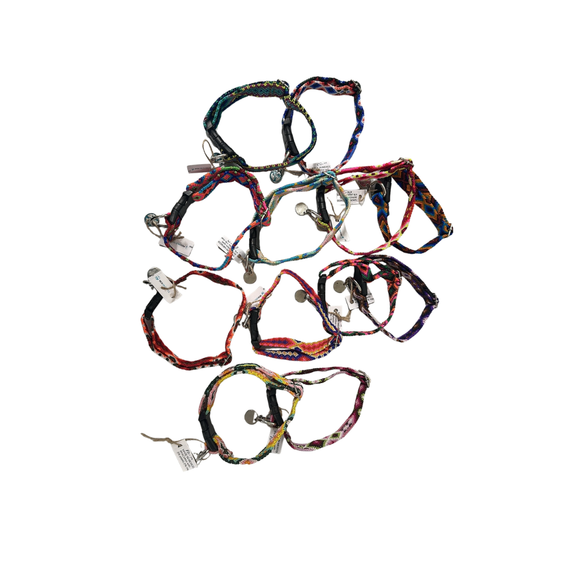 Tulum Handmade Adjustable Quick Release Artesanal Collar Multi-Colors Assorted Colors - Pet Collars & Harnesses 11