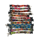 Tulum Handmade Adjustable Quick Release Artesanal Collar Multi-Colors Assorted Colors - Pet Collars & Harnesses 16