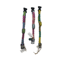 Tulum Handmade Adjustable Quick Release Artesanal Collar Multi-Colors Assorted Colors - Pet Collars & Harnesses 3