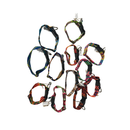Tulum Handmade Adjustable Quick Release Artesanal Collar Multi-Colors Assorted Colors - Pet Collars & Harnesses 13