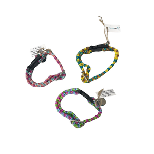 Tulum Handmade Adjustable Quick Release Artesanal Collar Multi-Colors Assorted Colors - Pet Collars & Harnesses 2