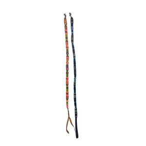 Tulum Handmade Artesanal Leash Multi-Colors Assorted Colors - Thin Leash - Pet Collars & Harnesses 2