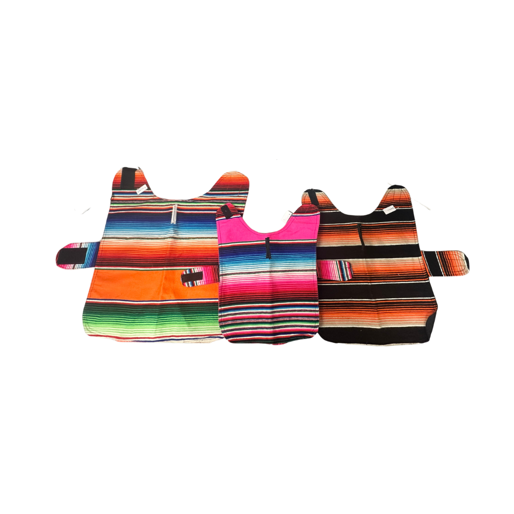 Tulum Handmade Blue Dog Poncho Assorted Colors