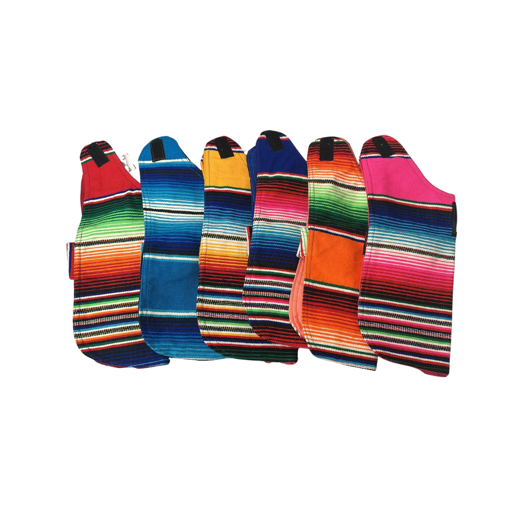 Tulum Handmade Blue Dog Poncho Assorted Colors