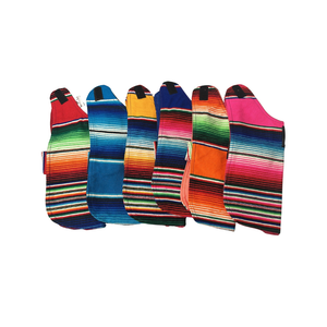 Tulum Handmade Blue Dog Poncho Assorted Colors - Dog Apparel & Accessories 2