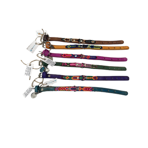 Tulum Handmade Cabos Artesanal Collar Multi-Colors Assorted Colors - Pet Collars & Harnesses 1