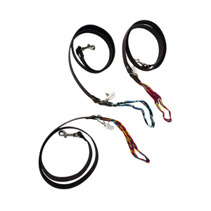 Tulum Handmade Leather Leash Assorted Colors - Pet Collars & Harnesses 2