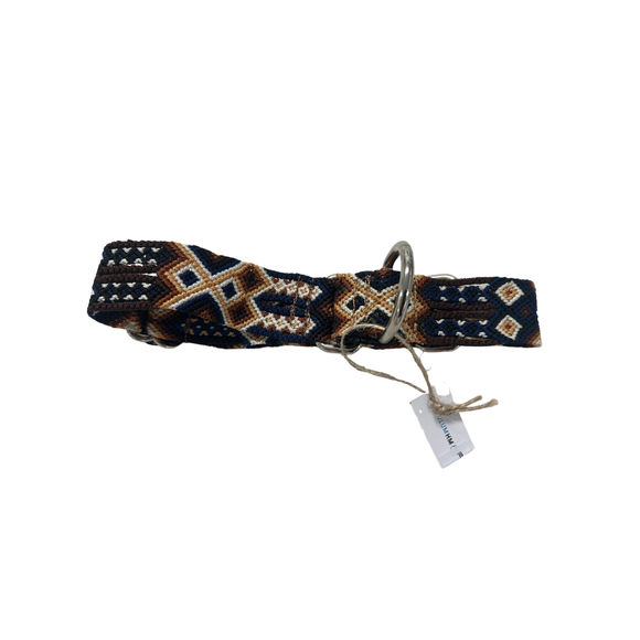 Tulum Handmade Martingale Artesanal Collar Multi-Colors Assorted Colors - Medium/Large - Pet Collars & Harnesses 4
