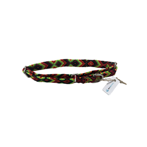 Tulum Handmade Martingale Artesanal Collar Multi-Colors Assorted Colors - Small/Medium - Pet Collars & Harnesses 1