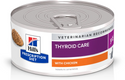 Hill's Prescription Diet y/d Thyroid Care with Chicken Canned Cat Food, 5.5 oz, 24-pack wet food