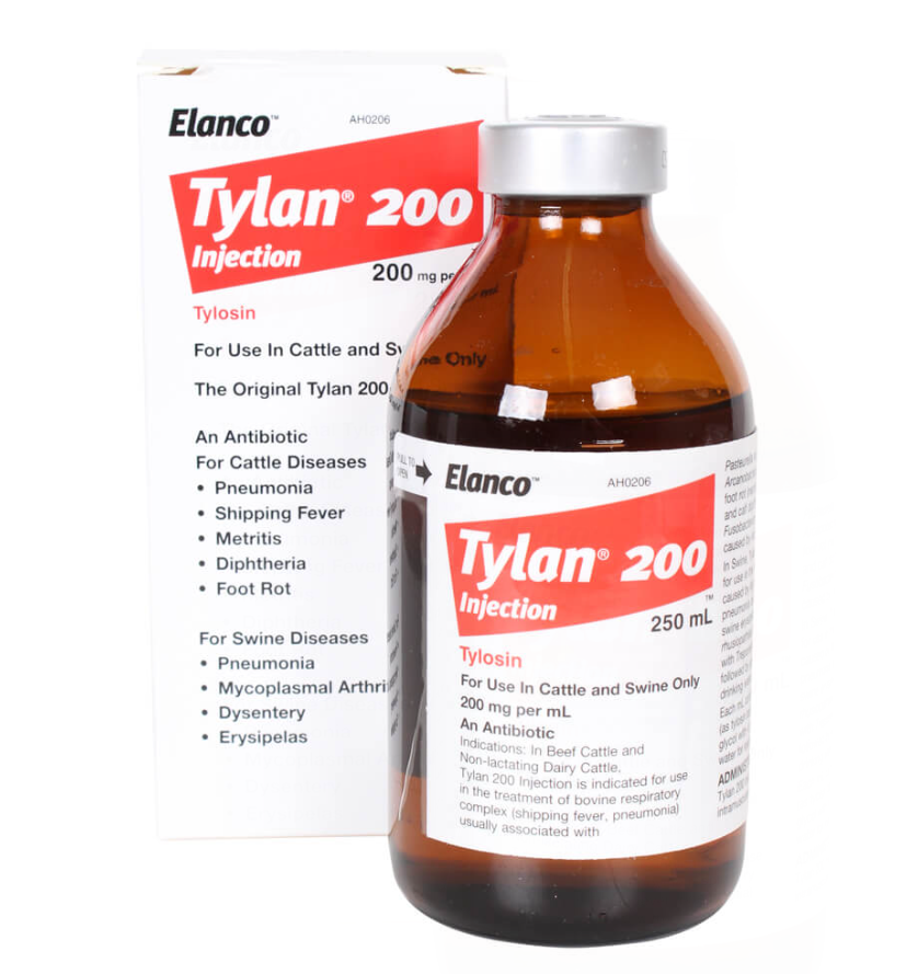 Tylan 200 Injection