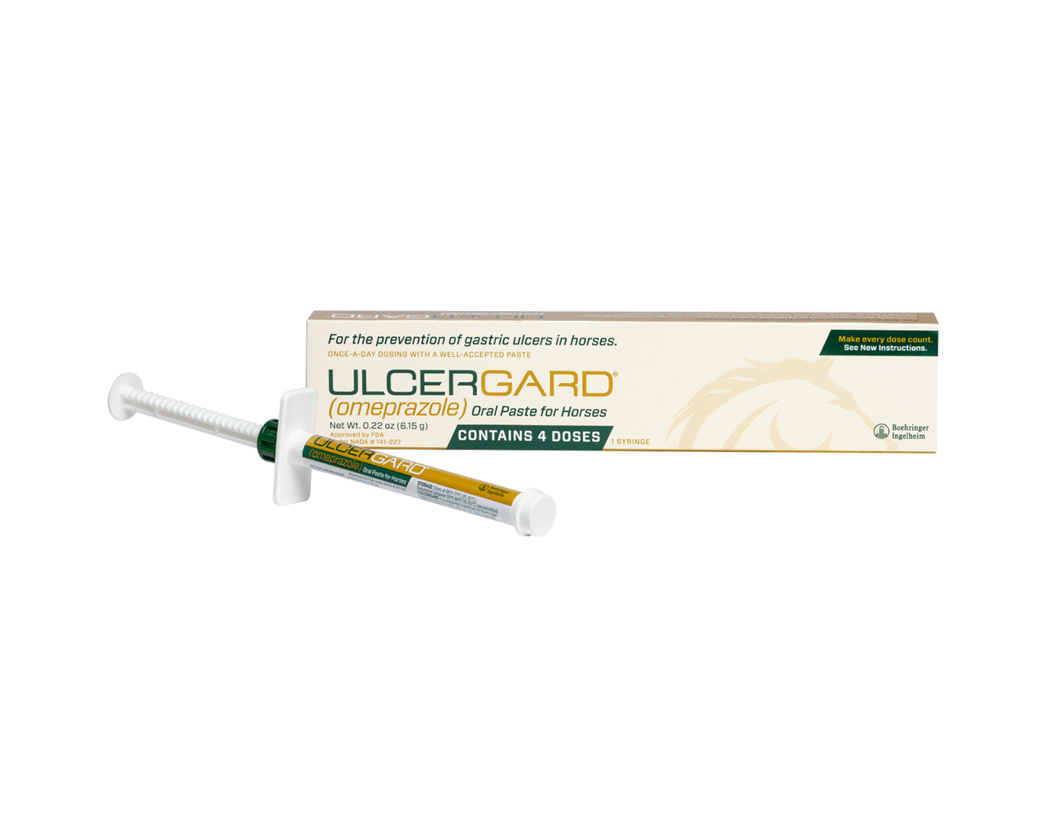 UlcerGard Oral Paste for Horses