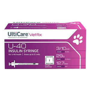 Ulticare insulin syringes 