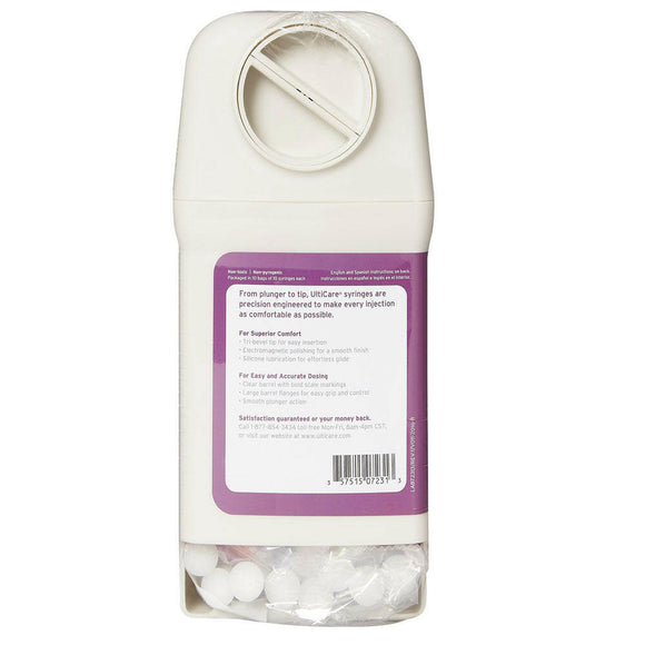 UltiCare VetRx UltiGuard Safe Pack, 0.3 cc, U-100, 29 x 1/2 Syringes 