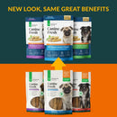 New Packaging of Ultimate Pet Nutrition Canine Fresh All-Natural Dental Chews for Dogs