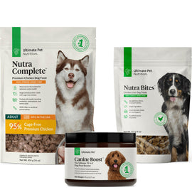 Ultimate Pet Nutrition Chicken Lover’s Dog Food & Treats Bundle