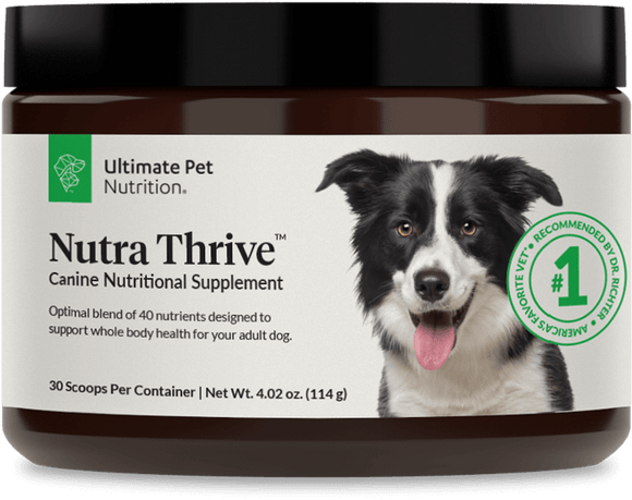 Ultimate Pet Nutrition Nutra Thrive Canine Nutrirional Supplement for Dogs