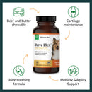 Features of Ultimate Pet Nutrition Juve Flex Advance Hip & Joint Support for Dogs