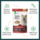 Food features of Ultimate Pet Nutrition Nutra Bites Freeze Dried Beef Liver Treats for Dogs