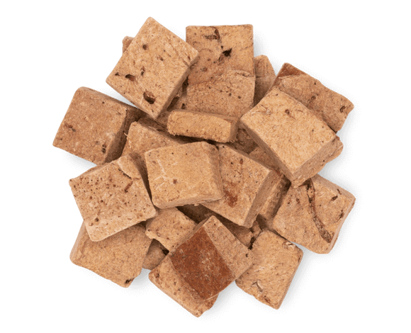 Ultimate Pet Nutrition Nutra Bites Freeze Dried Bison Liver Treats for Dogs