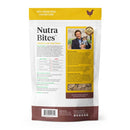 Back label of Ultimate Pet Nutrition Freeze-Dried Beef Chicken Treats for Dogs