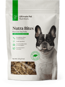 Ultimate Pet Nutrition Freeze-Dried Bison Liver Treats for Dogs