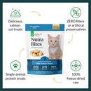 Food features of Ultimate Pet Nutrition Nutra Bites Freeze Dried Wild Salmon Cat Treats